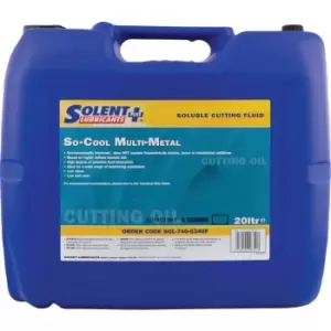 Image of So-Cool Multi-metal Cutting Fluid 20LTR