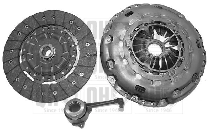 Image of QUINTON HAZELL Clutch kit QUINTON HAZELL QKT4103AF