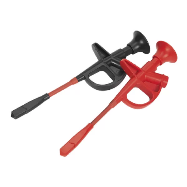 Image of Genuine SEALEY TA114 Automotive Wire Piercing Test Lead Probes 0-50V