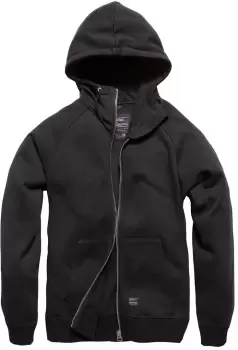 Image of Vintage Industries Basing hooded sweatshirt, black, Size S, black, Size S