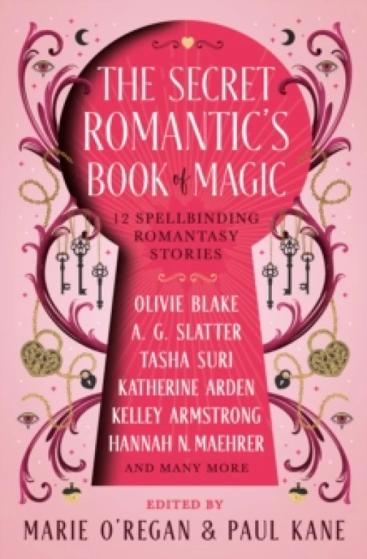 Image of The The Secret Romantic's Book of Magic Hardback
