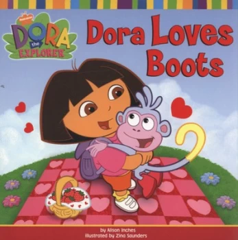 Image of Dora Loves Boots by Nickelodeon Book