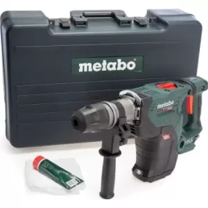 image of Kha 18 ltx bl 40 18v 3 function hammer sds plus - Metabo