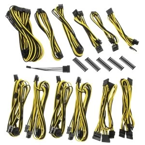 image of BitFenix Alchemy 2.0 PSU Cable Kit SSC-XFX-Series