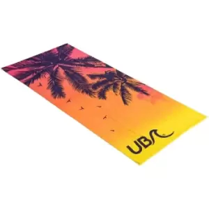 image of Yello - Urban Beach Sunset Microfibre Towel