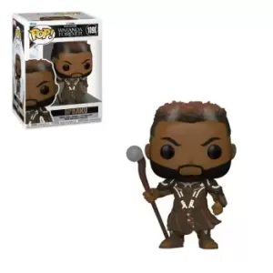 image of Marvel Black Panther: Wakanda Forever M'Baku Funko Pop! Vinyl