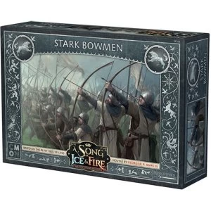 Image of A Song of Ice & Fire: Tabletop Miniatures Game - Stark Bowmen Expansion Board Game