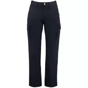 Image of Kustom Kit Mens Workwear Trousers (40L) (Navy Blue) - Navy Blue
