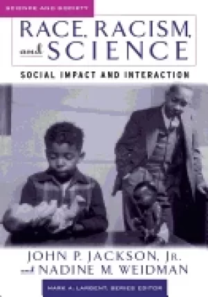 Image of race racism and science social impact and interaction
