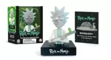 Image of Rick and Morty Talking Rick Sanchez Bust
