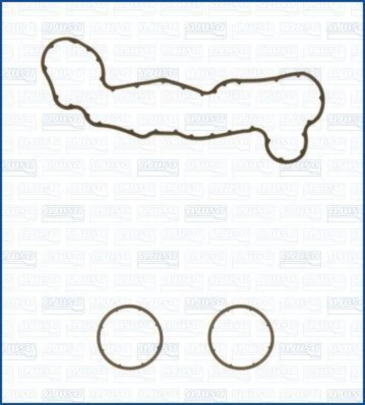 Image of AJUSA Gasket Set, oil cooler AJUSA 77014400