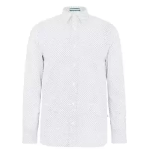 Image of Ted Baker Burstal Shirt Mens - White