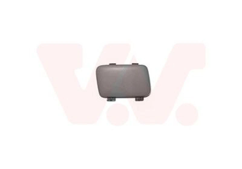 Image of VAN WEZEL Tow hook cover VAN WEZEL 0628587