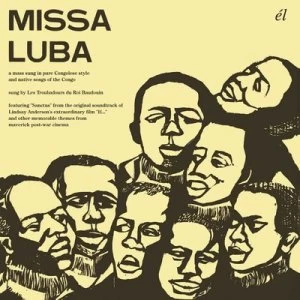 Image of Missa Luba by Les Troubadours Du Roi Baudouin CD Album