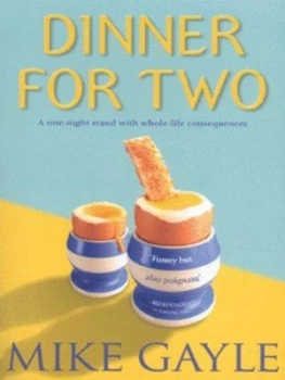 Image of Dinner for Two by Mike Gayle Paperback