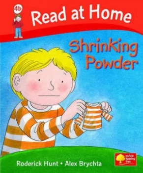 Image of Shrinking Powder by Roderick Hunt Hardback