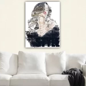 Image of 30918415_70100 Multicolor Decorative Canvas Painting