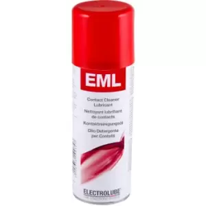 Electrolube EML200F Contact Cleaner Lubricant 200ml