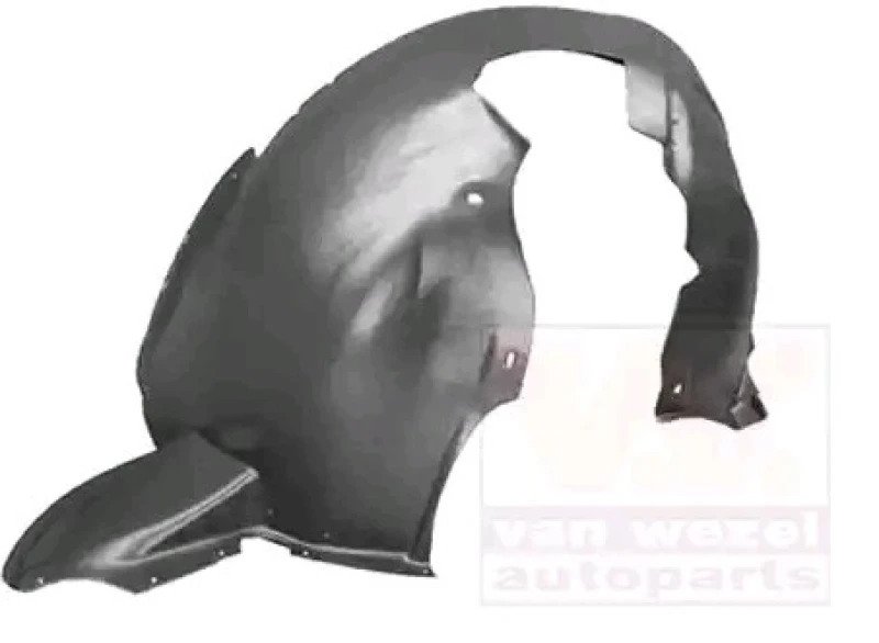 Image of VAN WEZEL 5772436 Wheel Arch Cover Right Front Panelling,mudguard (1560)