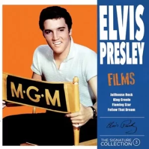 image of Films by Elvis Presley CD Album