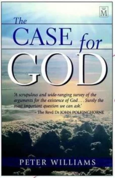 Image of The Case for God by Peter S Williams Paperback