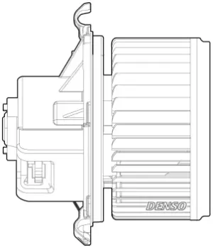 Image of Denso DEA09024 Cabin Blower Fan
