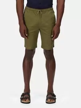 Image of Regatta Albie Short, Green, Size 32, Men