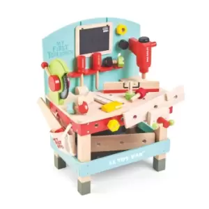 Image of Le Toy Van Wooden My First Tool Bench