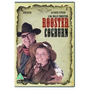 Image of Rooster Cogburn DVD