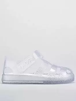 Image of Igor Star Glitter Jelly Sandal, Multi, Size 6 Younger