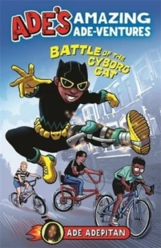Image of Battle of the cyborg cat by Ade Adepitan