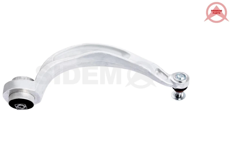 Image of SIDEM 37177 Suspension arm Trailing Arm, Aluminium, Front Axle Right Aluminium Track Control Arm (273)