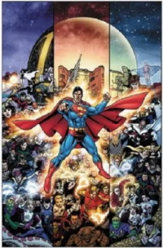 Image of Final Crisis. Legion of 3 Worlds by Geoff Johns and George Prez and Scott Koblish Book