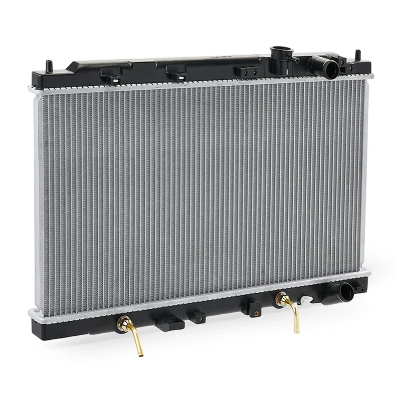 Image of RIDEX 470R0084 Engine radiator Aluminium Plastic, Aluminium Radiator,engine cooling (470)