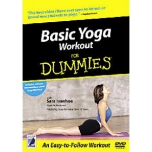 Image of Basic Yoga Workout For Dummies DVD