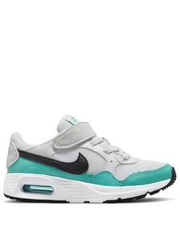 Image of Nike Air Max Sc - Grey/Teal, Black/Teal, Size 1