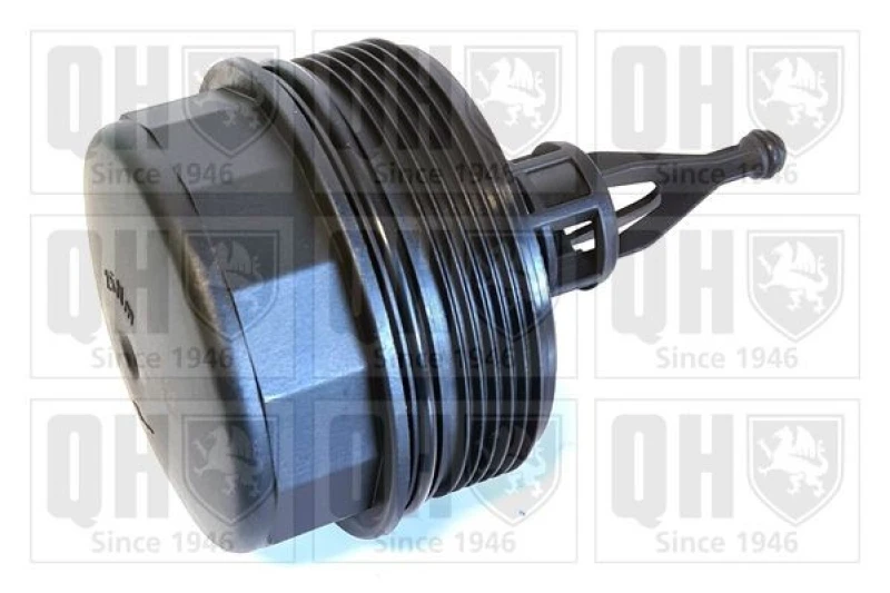 Image of QUINTON HAZELL Oil filter housing cap QUINTON HAZELL QOC1051