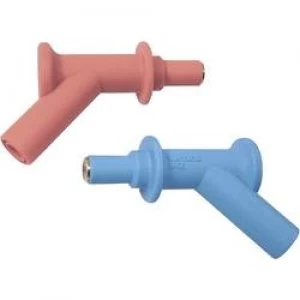 Image of Safety test probe 4mm jack connector CAT III 1000 V Red Staeubl
