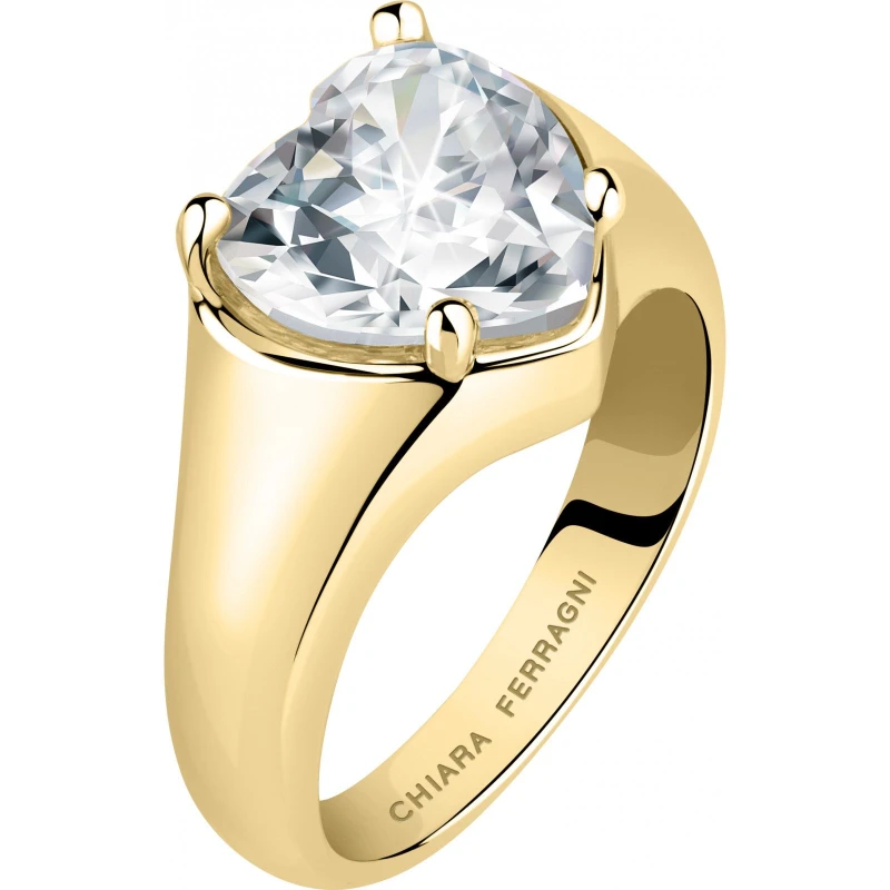 Image of Chiara Ferragni Womens Stackable Stack Rings Multi female 16