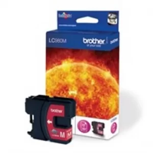 Image of Brother LC-980M Ink cartridge magenta, 260 pages, 6ml