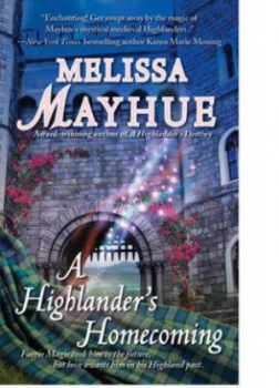 Image of A Highlanders Homecoming by Melissa Mayhue Paperback