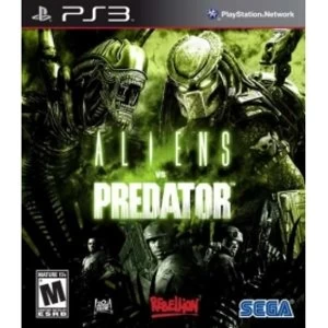 image of Aliens vs. Predator AVP Game