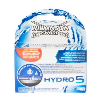 Image of Wilkinson Hydro 5 Blade x 4