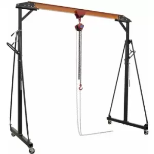 image of Sealey SG500KIT Portable Gantry Crane Adjustable 0.5tonne Combo