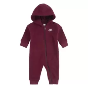 Image of Nike HBR OTH Hooded Onesie Baby Boys - Red