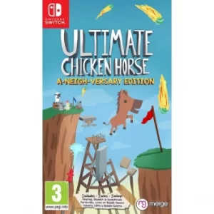 image of Ultimate Chicken Horse A-Neigh-Versary Edition Nintendo Switch Game