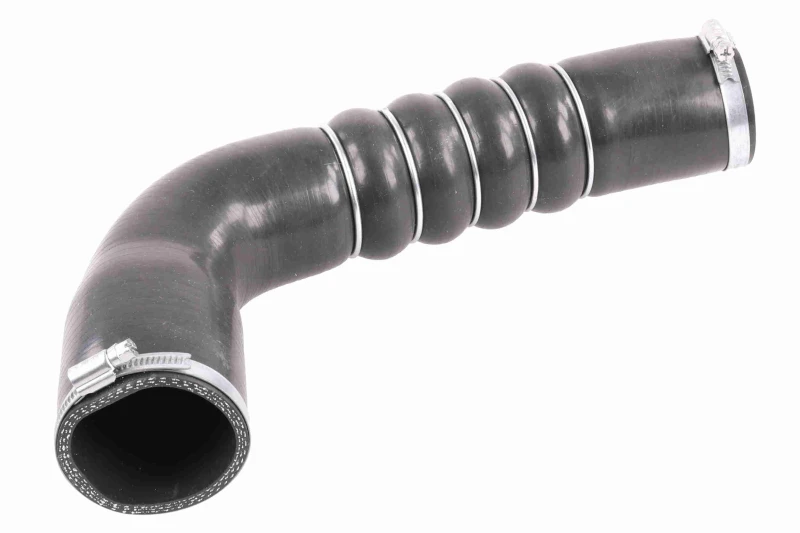 Image of VAICO V10-3794 Turbocharger Hose Rubber with fabric lining, Original VAICO Quality Rubber with fabric lining Charger Intake Hose (3314)