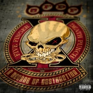 Image of A Decade of Destruction by Five Finger Death Punch CD Album