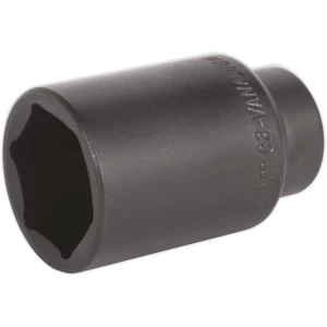 image of Genuine SEALEY SX005 Impact Socket 35mm Deep 1/2Sq Drive