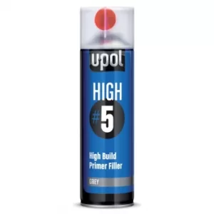 image of HIGHG/AL NO.5 High Build Grey Primer 450ML